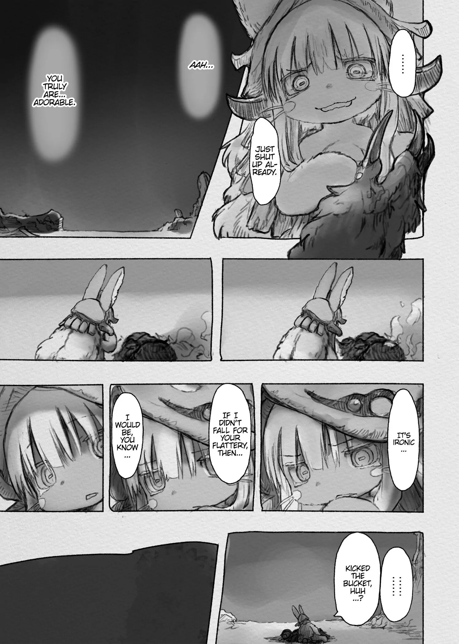 Made in Abyss Chapter 38 image 07